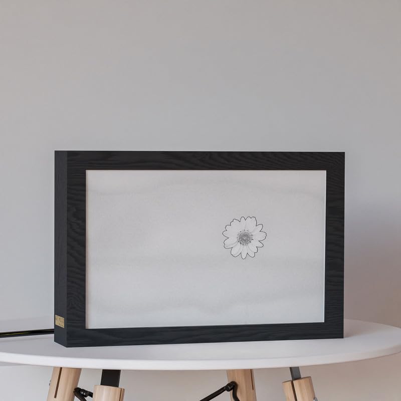 Natrual Wood 2 In 1 Photo Lighting Frame