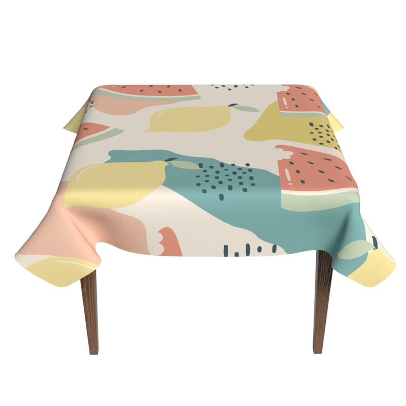 Waterproof Tablecloth, Durable Decorative Dining Cover