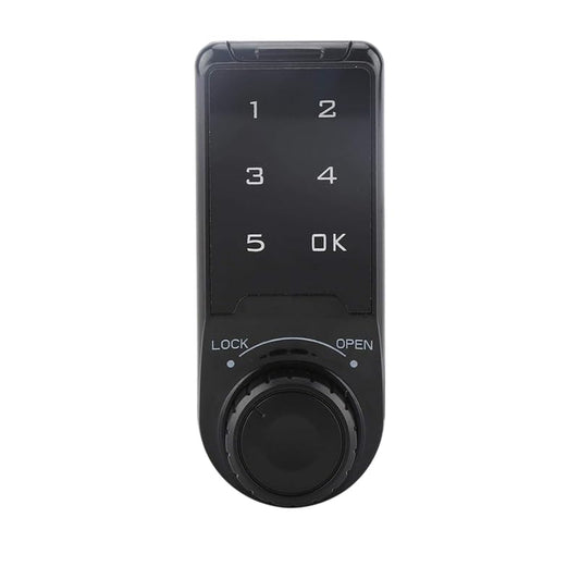 Touch Keypad Lock, Electronic Security Code Deadbolt Lock, Kids Safety Lock, Digital Password Cabinet Lock for Home, Cabinet, Wardrobe, Office, Durable and Easy-to-Install