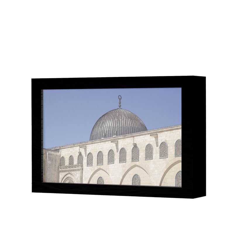 Natrual Wood 2 In 1 Photo Lighting Frame