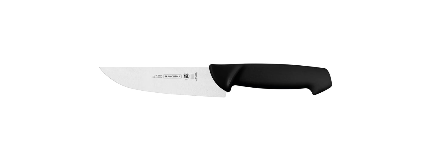 Professional Butcher Knife – 6-Inch Stainless Steel Blade – Compact, Ergonomic & Sharp