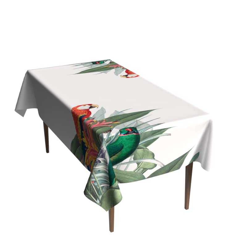 Dazzle Waterproof Tablecloth, a Multicolor 140x300 cm Rectangular Table Cover of Spillproof Polyester, a Vibrant and Stain-Resistant Protector for Parties and Large Family Tables
