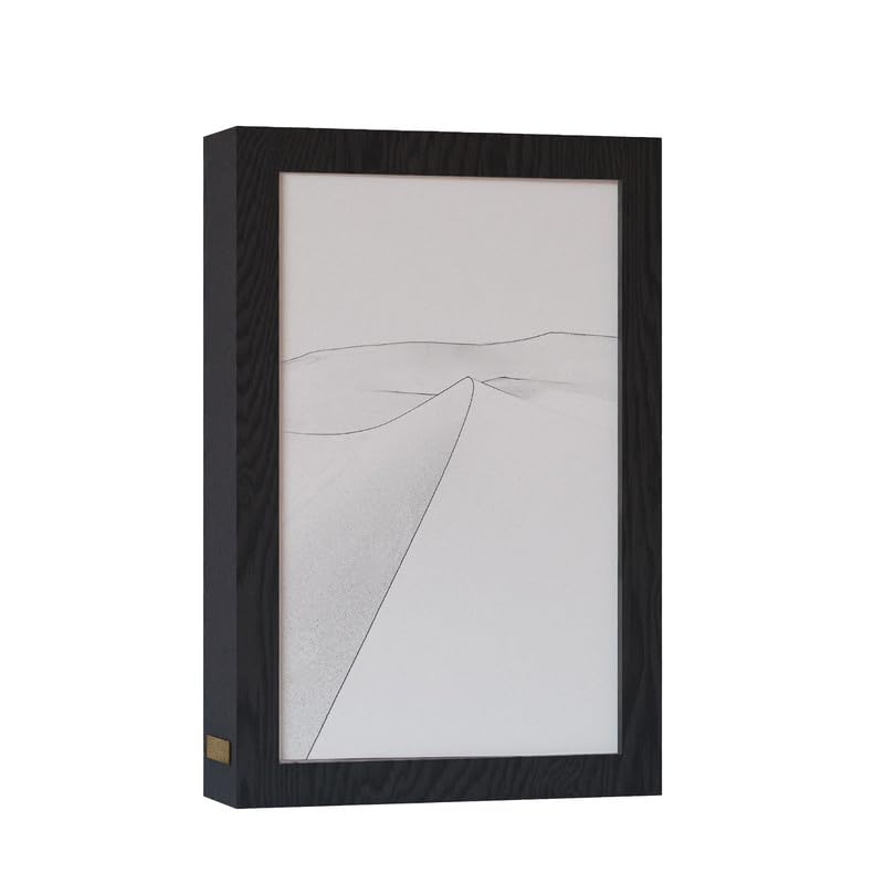 Natrual Wood 2 In 1 Photo Lighting Frame