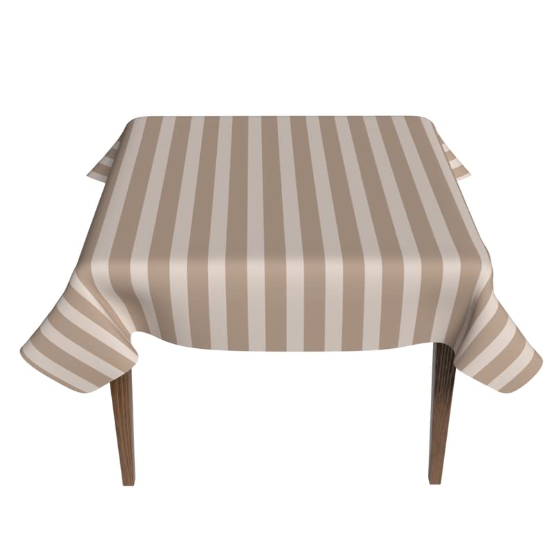Waterproof Tablecloth, Durable Decorative Dining Cover
