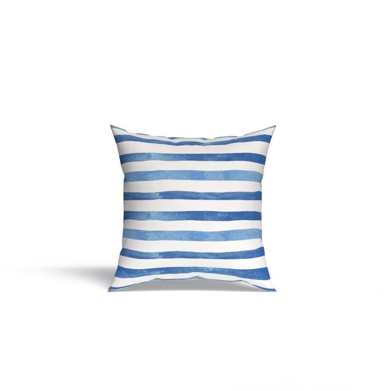 Cushion with Filling, 40×40cm, Canvas Cover, Removable Zippered Design, Soft and Durable, Ideal for Sofa Chair Bed Office Use
