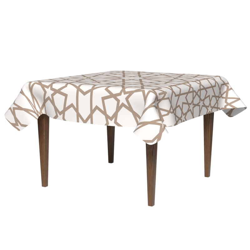 Waterproof Tablecloth, Durable Decorative Dining Cover