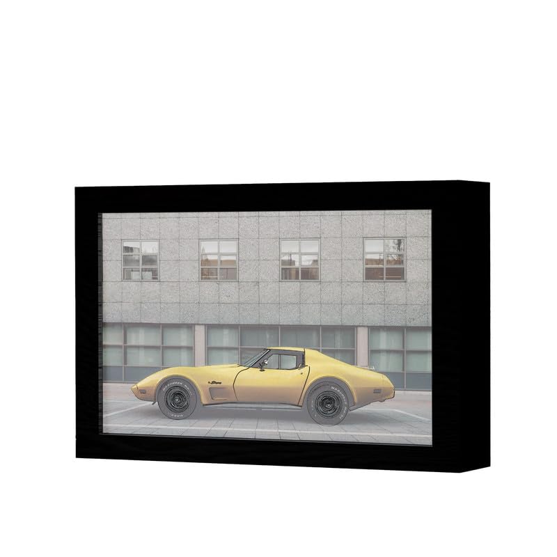 Natrual Wood 2 In 1 Photo Lighting Frame