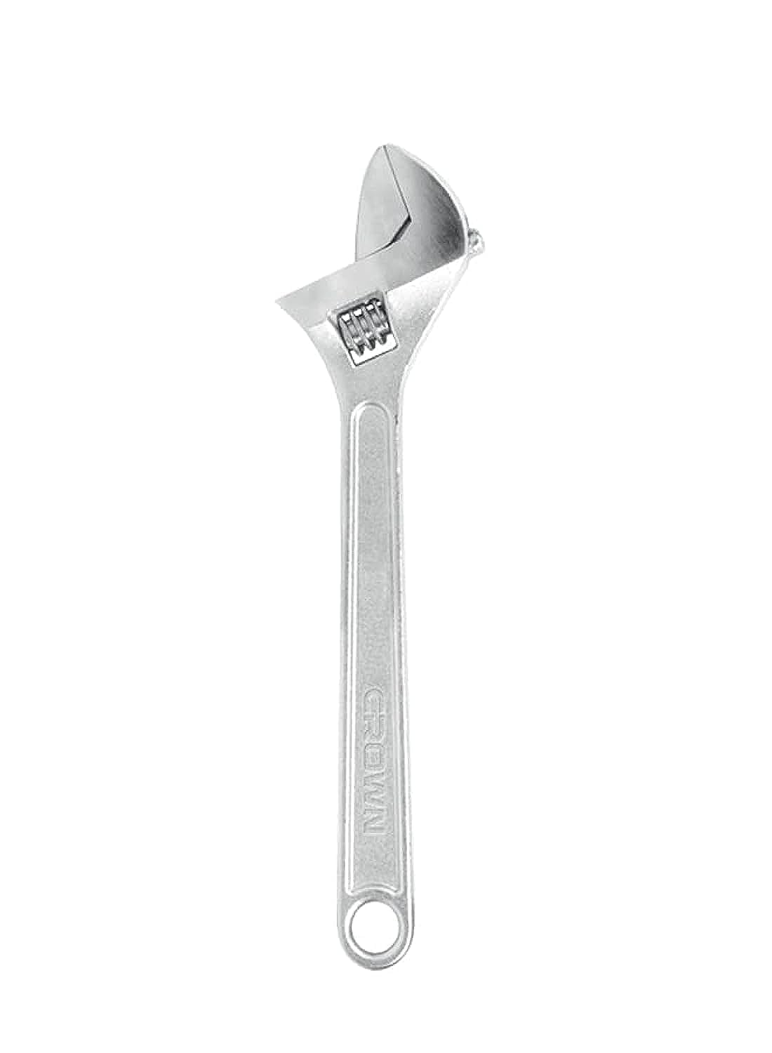 Crown Tools Adjustable Wrench, 300 mm Length