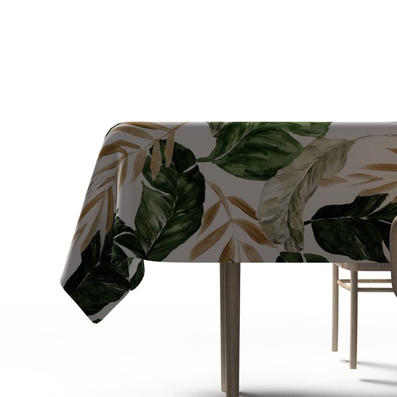 Tablecloth, Waterproof Polyester Fabric, Durable & Easy Care