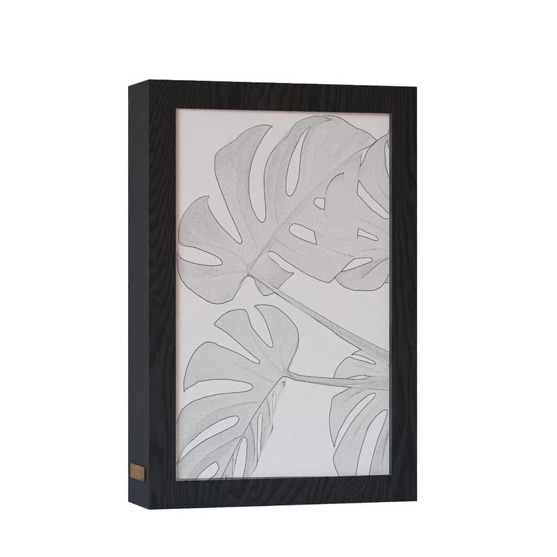 Natrual Wood 2 In 1 Photo Lighting Frame
