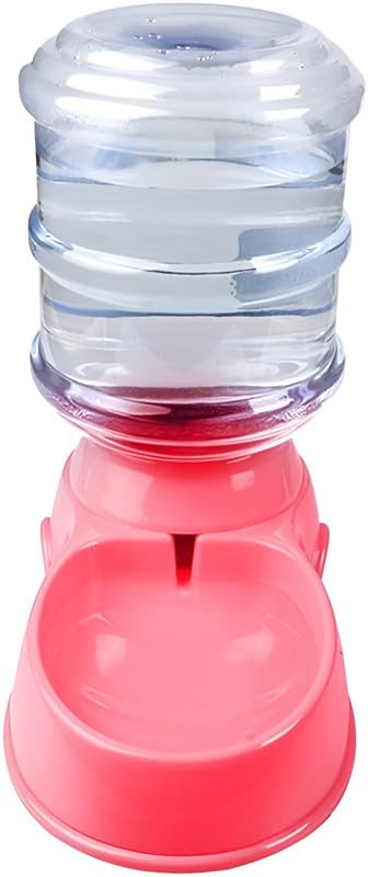 Automatic Water Dispenser Bowl Feeder for Dogs & Cats, 3.5L Capacity, Durable Pet Water Bottle, Non-Slip Design, Easy to Clean, Keeps Pets Hydrated, Suitable for Small & Large Pets