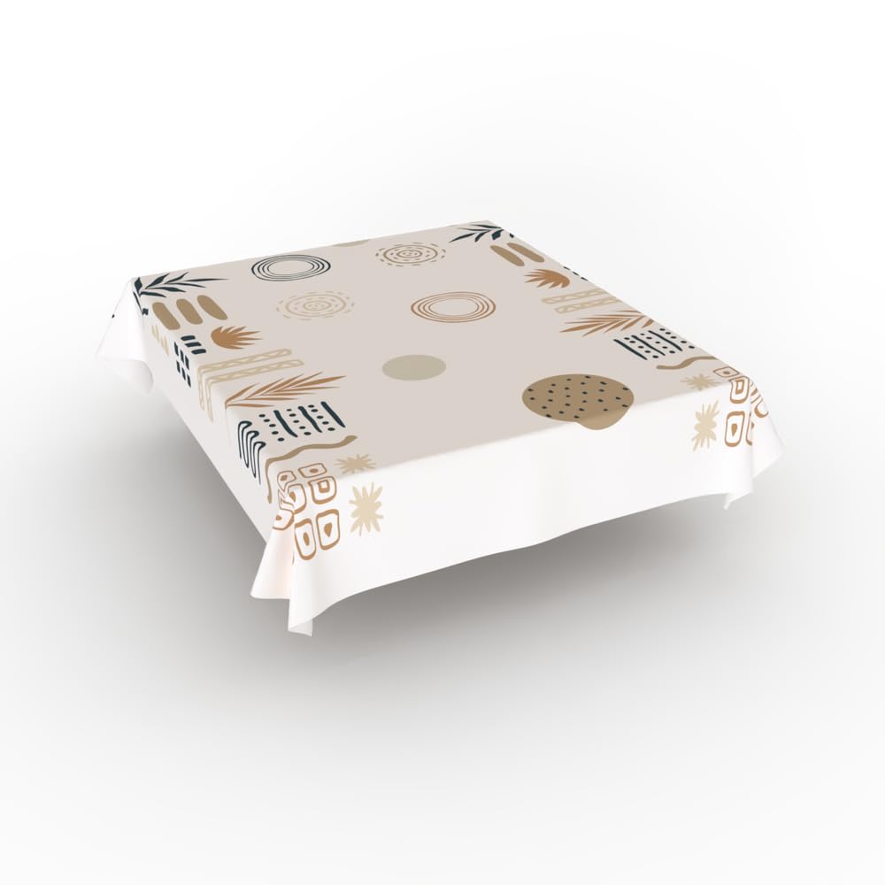 Velvet Tablecloth – Elegant and Durable Polyester Table Cover, Stain-Resistant, Machine Washable, Perfect for Dining, Kitchen & Events