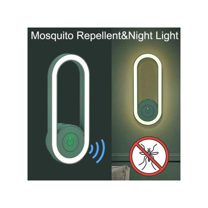 Ultrasonic Insect Repellent Mosquito Insect Repellent Night Light - Multicolor