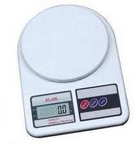 SF-400 Electronic Kitchen Scale 5 Kg, White