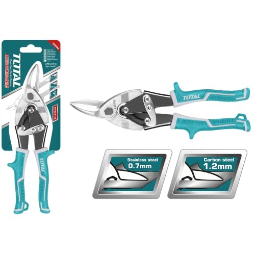 Total THT521106 Aviation snip - Left, 250mm