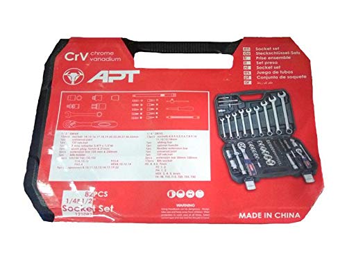 APT 1/2in Set, Switches and 82 Pieces