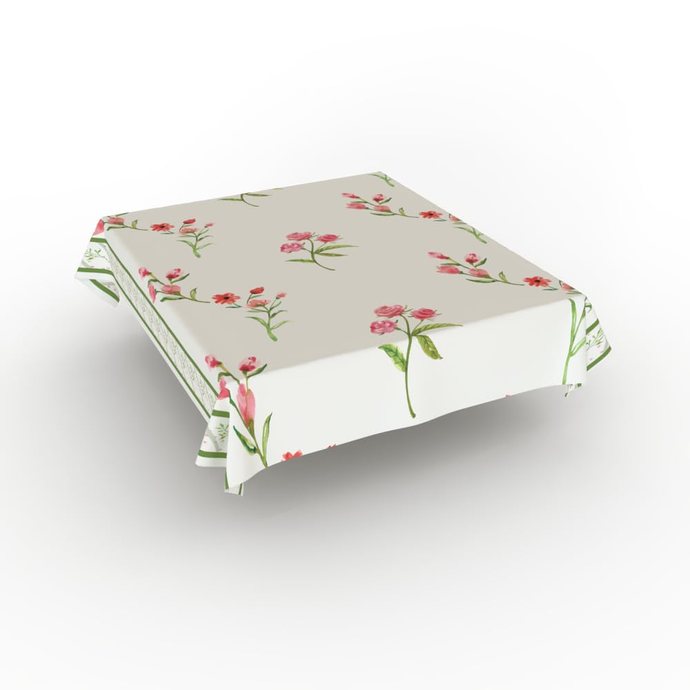 Tablecloth Waterproof Polyester Fabric, Easy Care ,Soft Touch