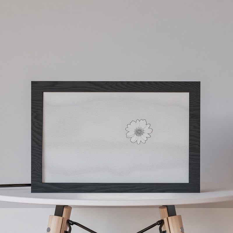 Natrual Wood 2 In 1 Photo Lighting Frame