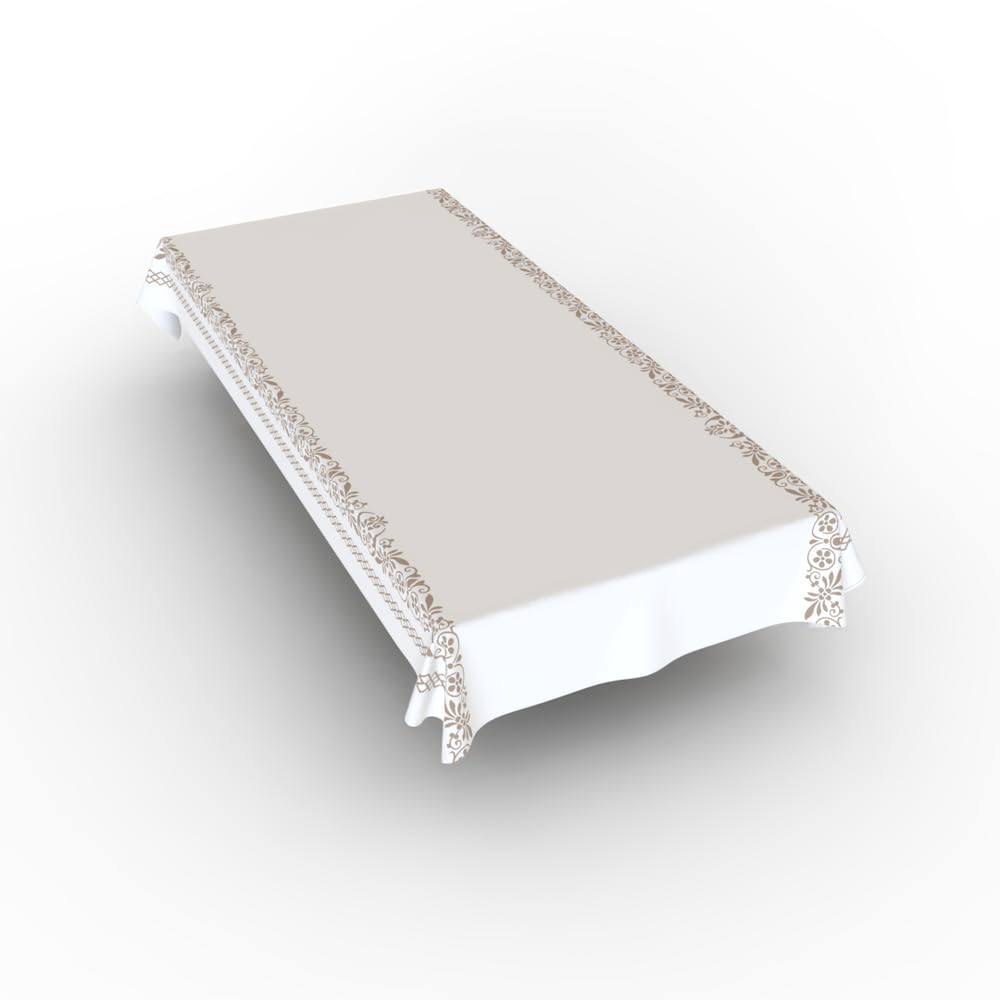 Velvet Tablecloth – Elegant and Durable Polyester Table Cover, Stain-Resistant, Machine Washable, Perfect for Dining, Kitchen & Events