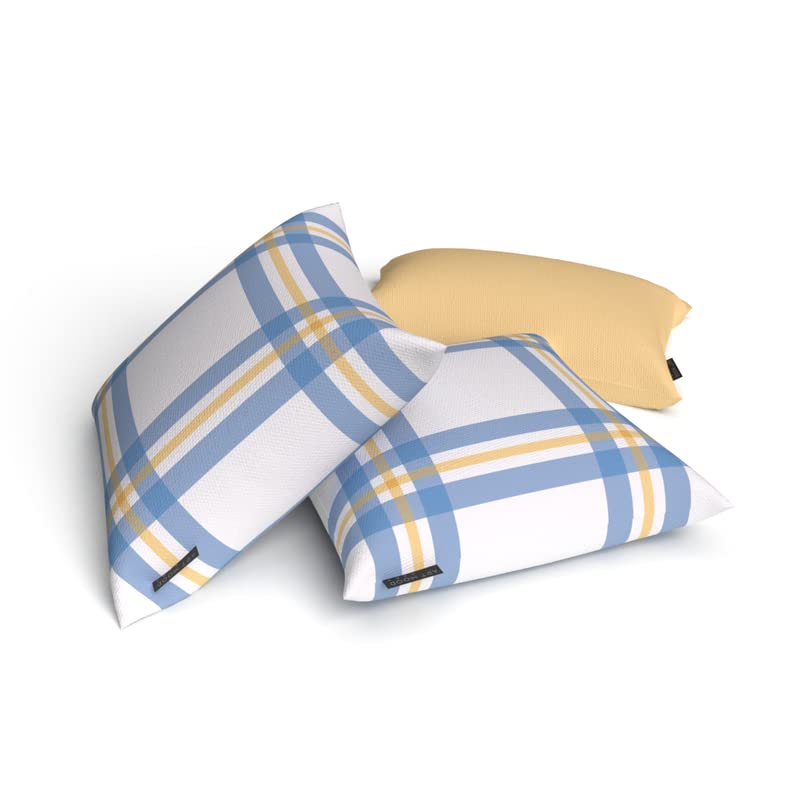 Ray Set Velvet Cushion Cover, a plush multicolor decorative pillow with a dynamic, sunbeam-inspired abstract design, 40x40 cm, combines luxurious texture with a bold, artistic statement