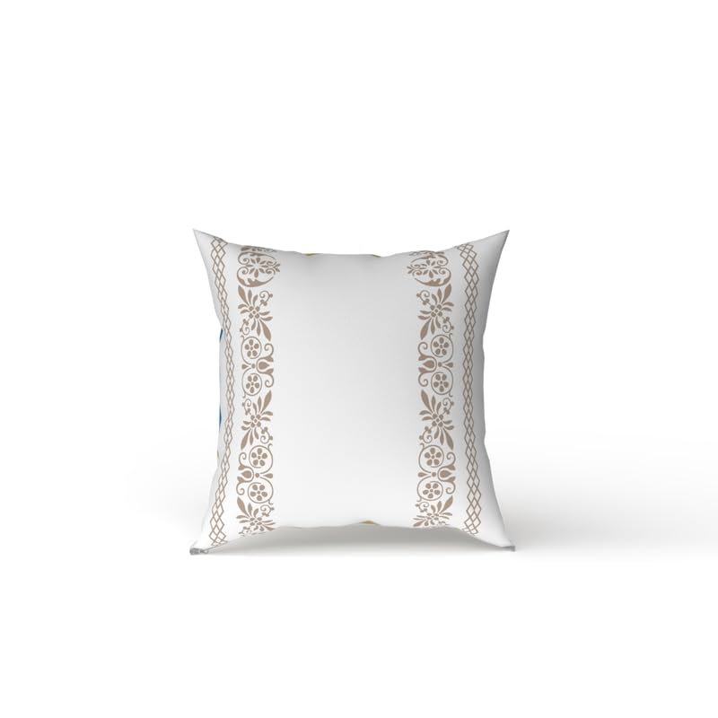 Premium Cushion - Luxurious and Soft Throw Pillow with Elegant Design for Living Room, Bedroom, and Sofa - Durable and Decorative