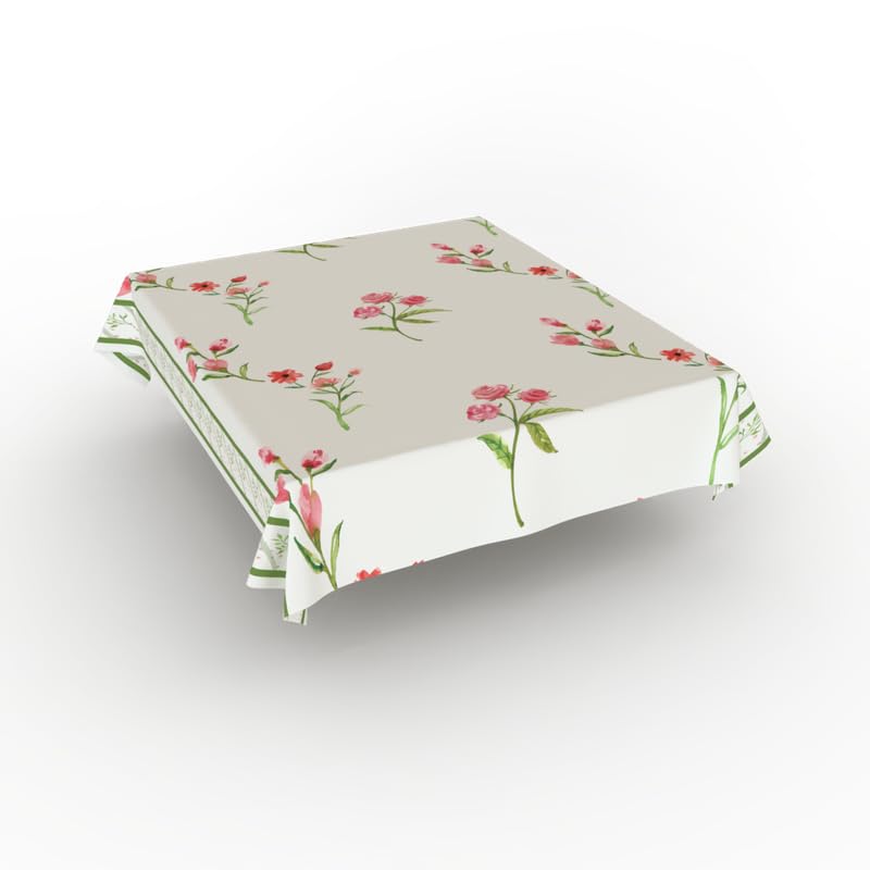 Tablecloth Waterproof Polyester Fabric, Easy Care ,Soft Touch