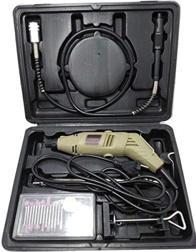 Apt Crown 150Watt Flexible Mini Grinder with LCD (21 Pieces)