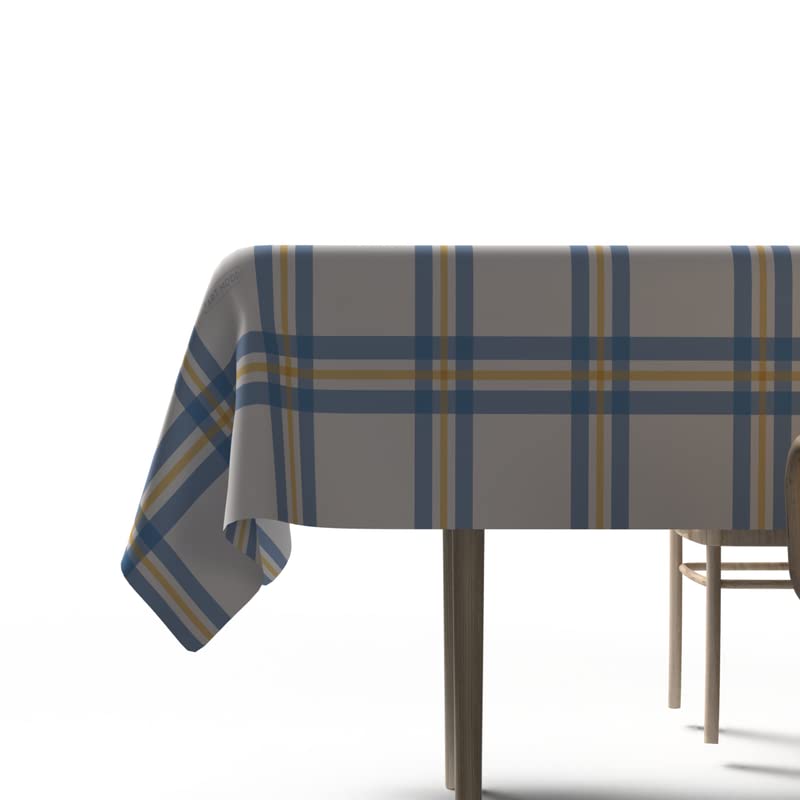Tablecloth, Waterproof Polyester Fabric, Durable & Easy Care