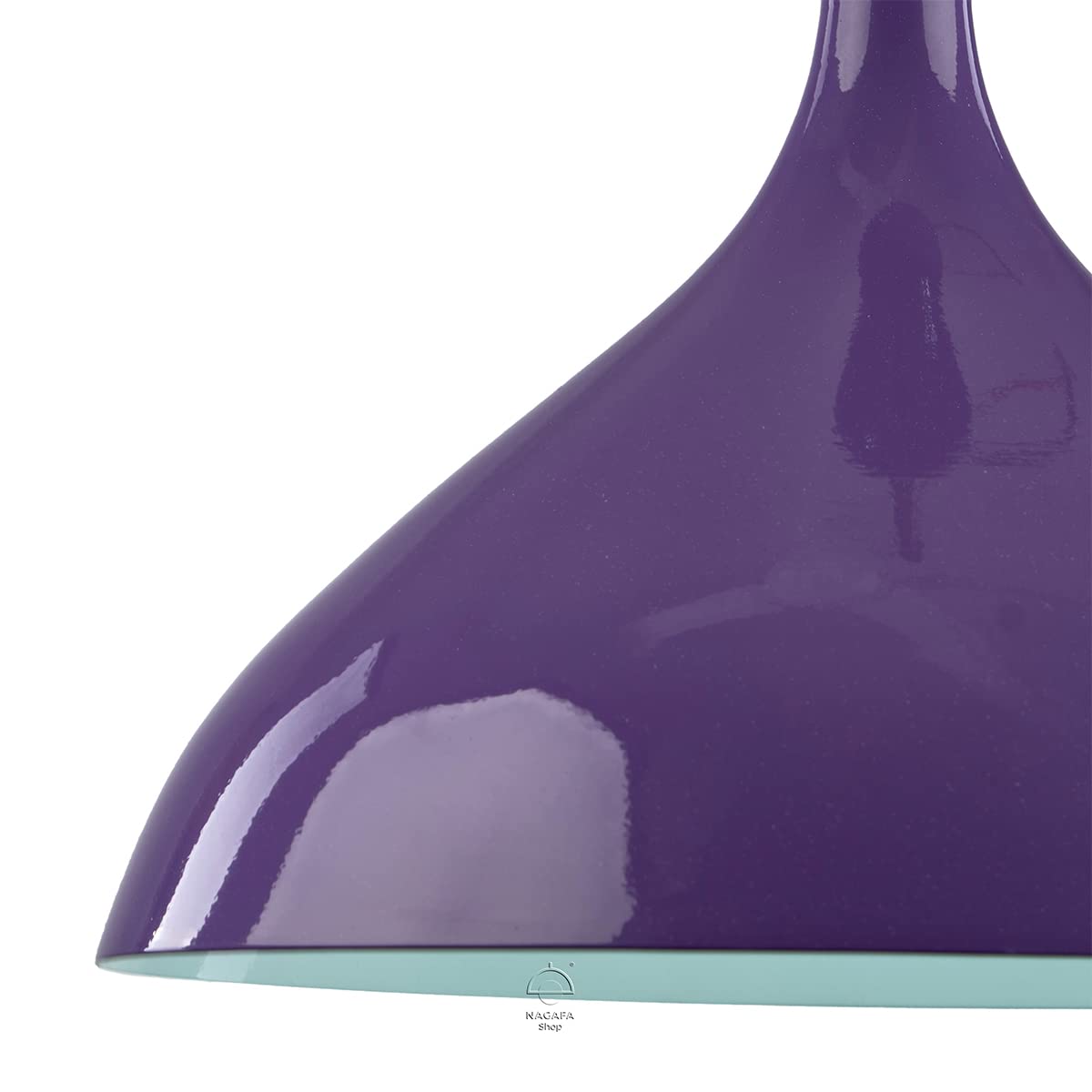 Nagafa Shop, Modern Ceiling Lamp, Purple