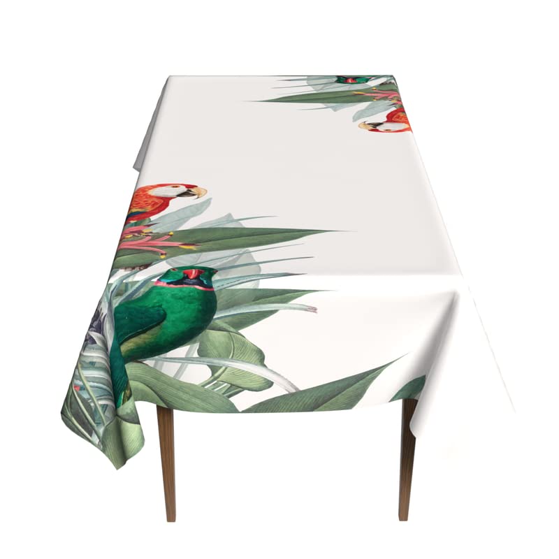 Dazzle Waterproof Tablecloth, a Multicolor 140x300 cm Rectangular Table Cover of Spillproof Polyester, a Vibrant and Stain-Resistant Protector for Parties and Large Family Tables