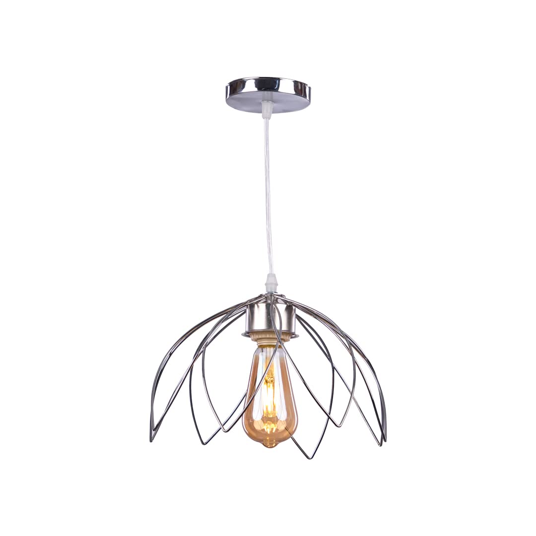 Nagafa Shop, Rs1048 High Quality, Modern Design Ceiling Lamp, For Living Room, Bedroom, Or Hall - Gold