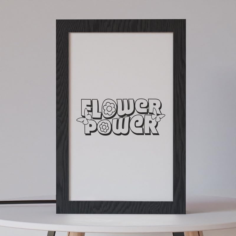 Natrual Wood 2 In 1 Photo Lighting Frame