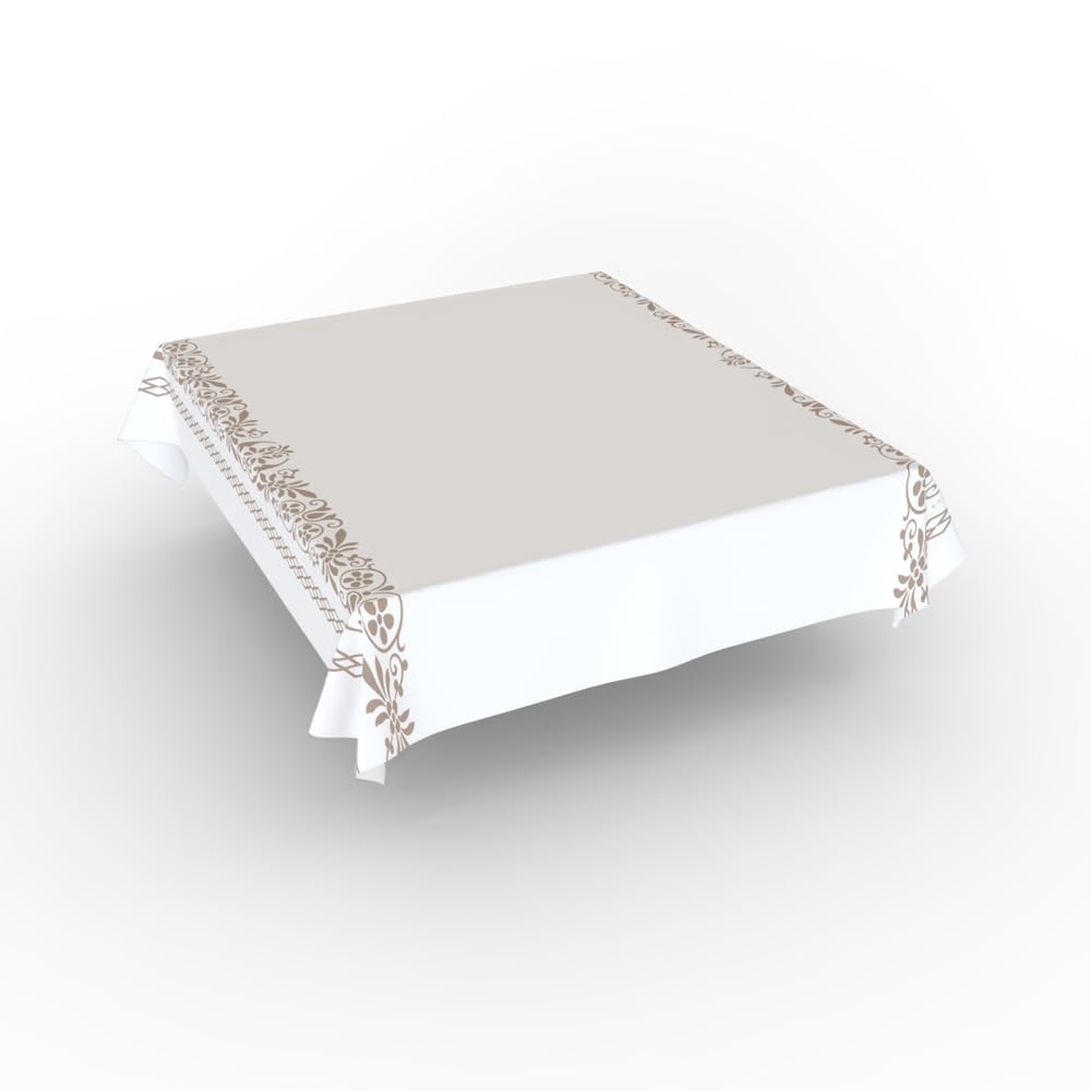 Velvet Tablecloth – Elegant and Durable Polyester Table Cover, Stain-Resistant, Machine Washable, Perfect for Dining, Kitchen & Events