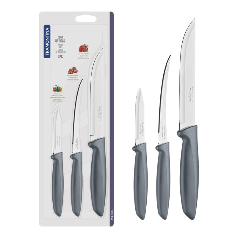 3 PC KNIVES SET PLENUS