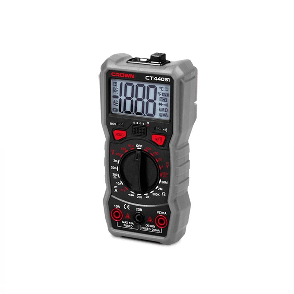 Crown Digital multimeter 600 volts Model: CROWN B3 CT44051