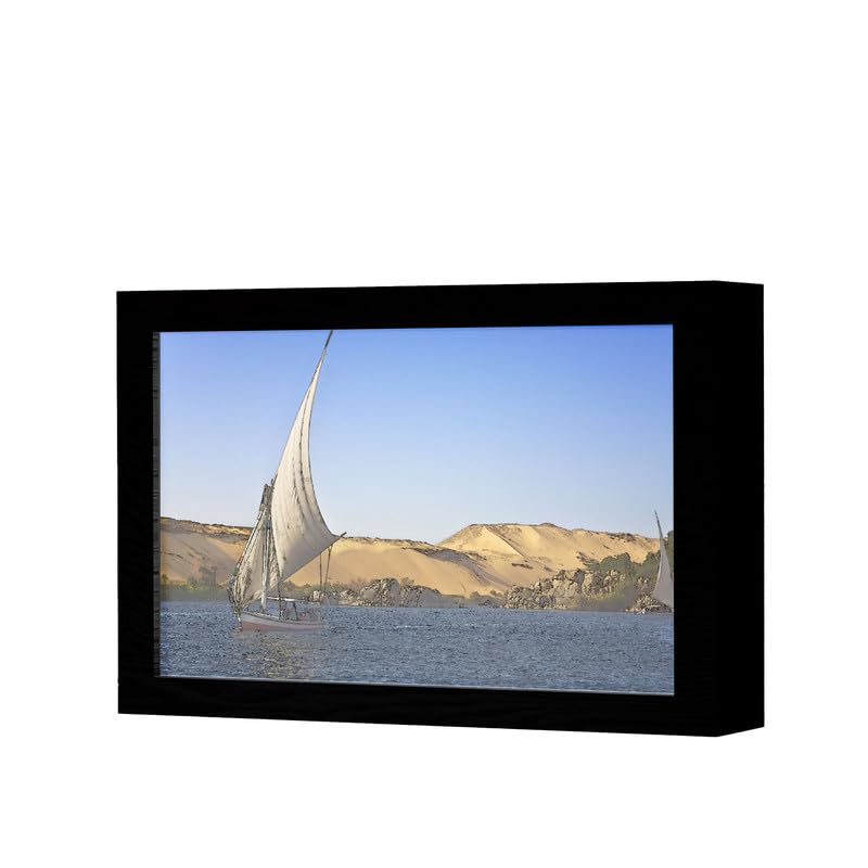 Natrual Wood 2 In 1 Photo Lighting Frame