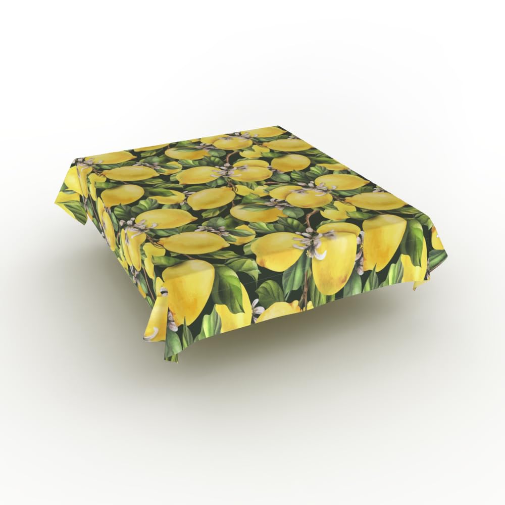 Velvet Tablecloth – Elegant and Durable Polyester Table Cover, Stain-Resistant, Machine Washable, Perfect for Dining, Kitchen & Events