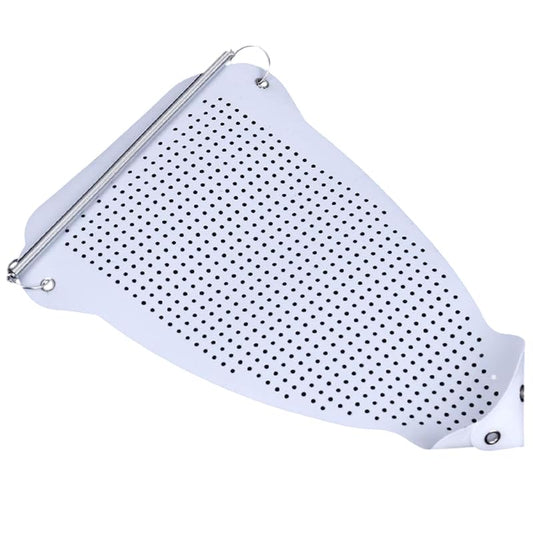 Aristocratic Ironing Board Cover, Durable Ironing Board Protector, Heat-Resistant, Non-Slip, Easy Fit Design, White, Wrinkle-Free, Suitable for All Standard Boards