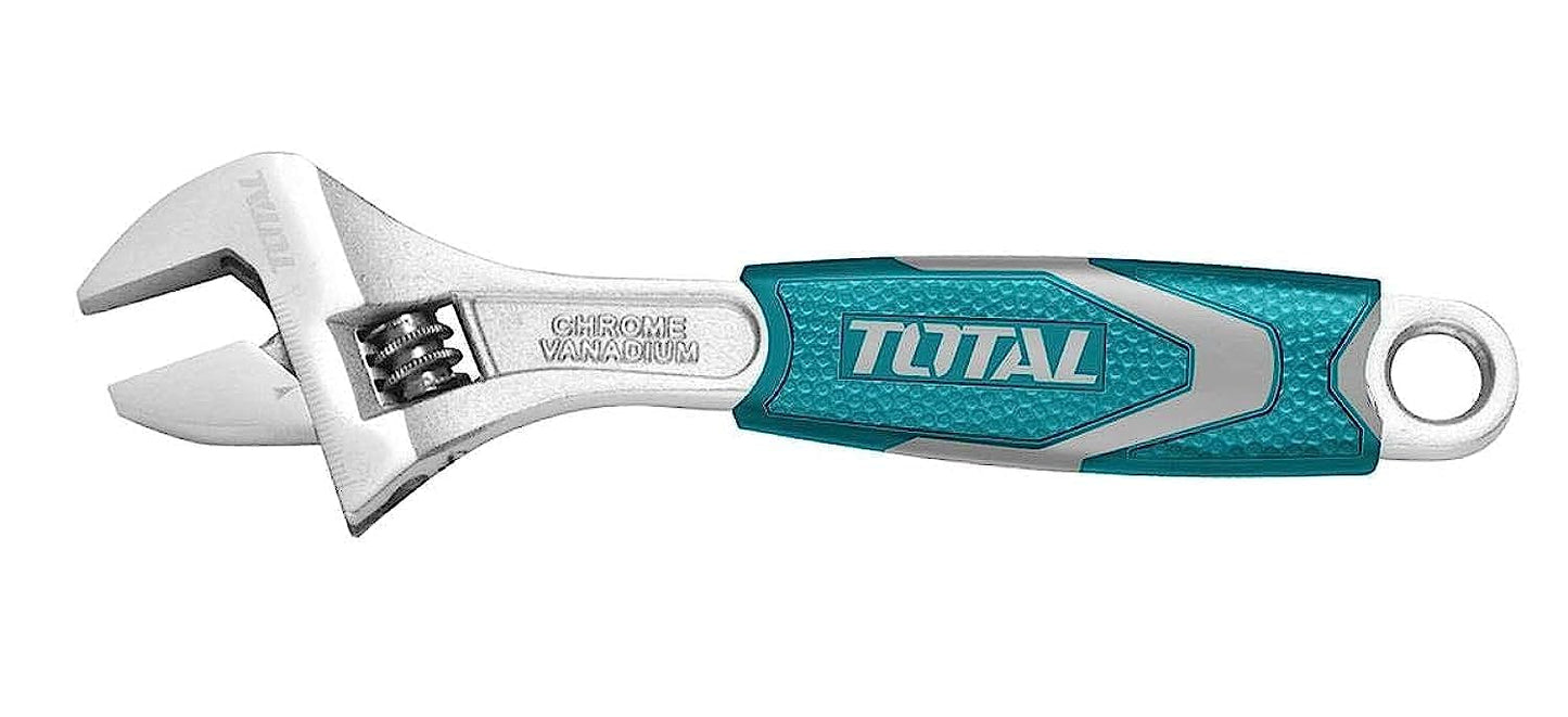 TOTAL TOOLS Adjustable wrench - THT101126