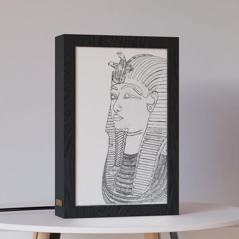 Natrual Wood 2 In 1 Photo Lighting Frame