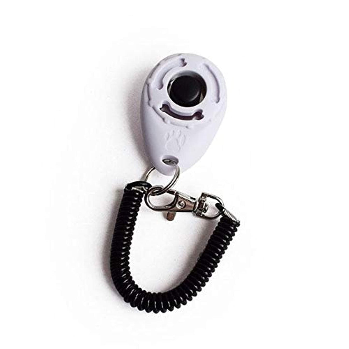 Dog Training Clicker Click Button Trainer Pet Puppy Obedience Aid Wrist