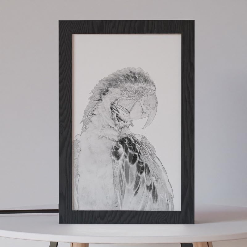 Natrual Wood 2 In 1 Photo Lighting Frame