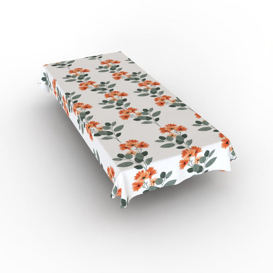 مفرش طاولة لومينا - غطاء طاولة أنيق ومتين من البوليستر، قابل للغسل في الغسالة، مناسب لتناول الطعام والمطبخ والمناسبات