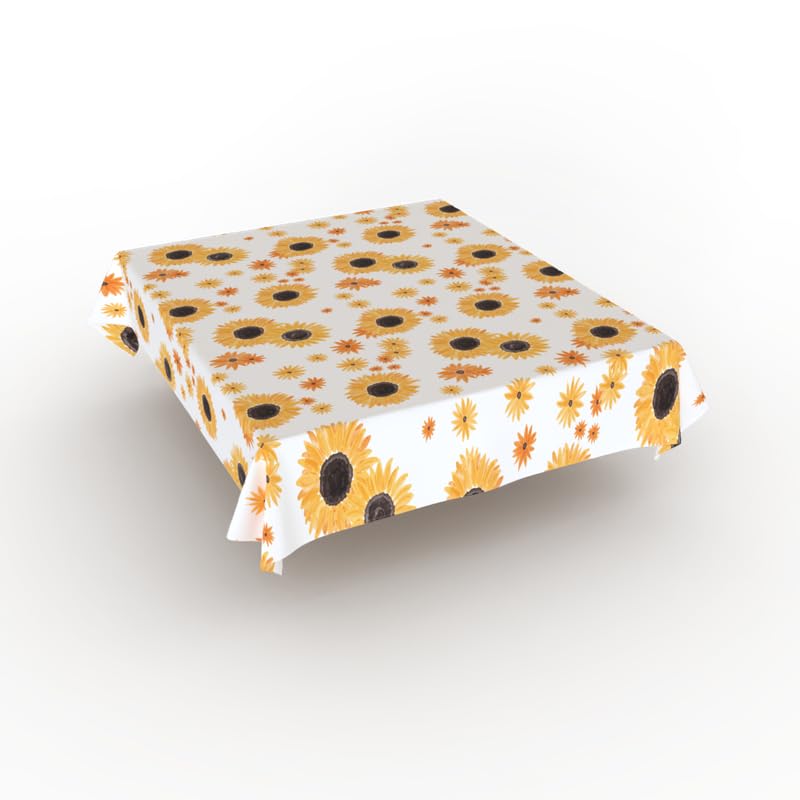 Tablecloth Waterproof Polyester Fabric, Easy Care ,Soft Touch