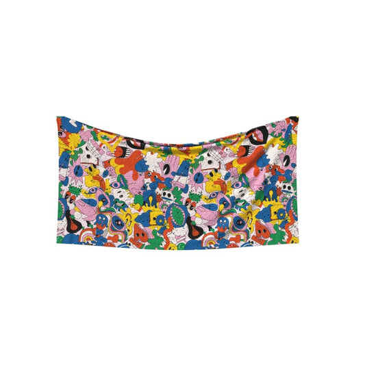 منشفة لوكا للشاطئ، منشفة ناعمة وماصة للكبار والصغار، 70×140 سم، متعددة الألوان، منشفة سريعة الجفاف ومقاومة للرمال للشاطئ أو حمام السباحة أو السفر أو ممارسة اليوجا