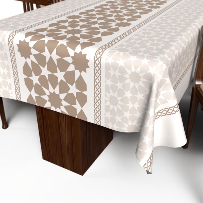 Ramadan's Unique Tablecloth Waterproof