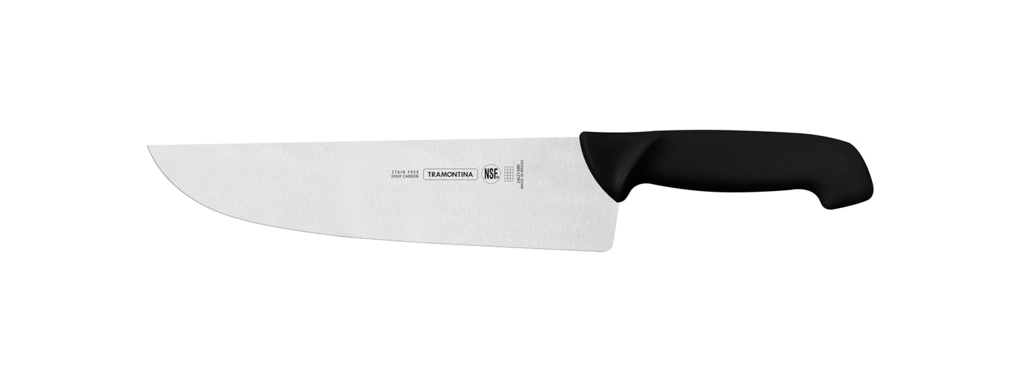 Professional Butcher Knife – 10-Inch Stainless Steel Blade – Heavy-Duty Meat Cutting Knife