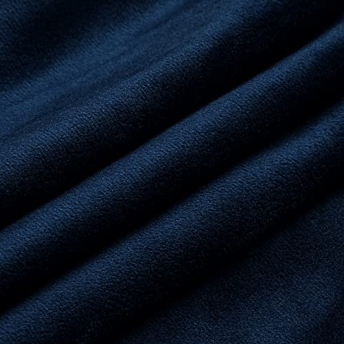 Soft Thick Velvet Throw Pillow Covers Decorative Square Cushion Cover For Couch Sofa Bedroom Living Room - set of 2 Pieces