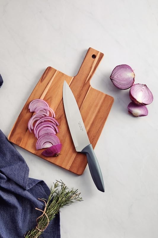 Plenus Chef's Knife, Pack of 12, Stainless Steel Blade with Polypropylene Handle, Dishwasher Safe, Perfect for Professional and Home Kitchens