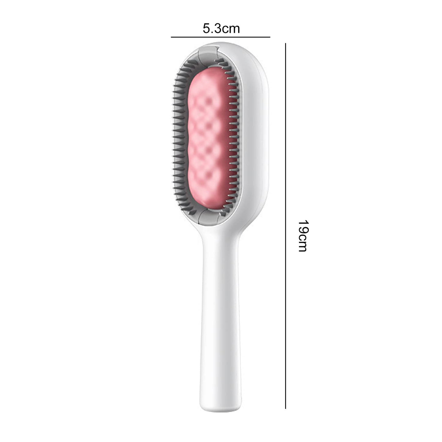 3-in-1 Pet Grooming Tool – Hair Removal, Massage Comb, Lint Remover for Cats & Dogs – Grooming Brush, Clothes Fuzz Shaver, Travel-Friendly Pet Hair Cleaner – Ideal for Home & Travel